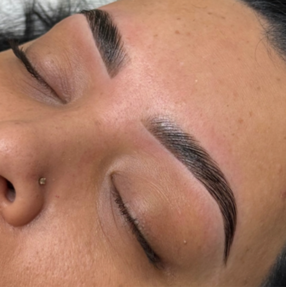 Deluxe Brow Combo at House Of Lashes in Bluffton, SC