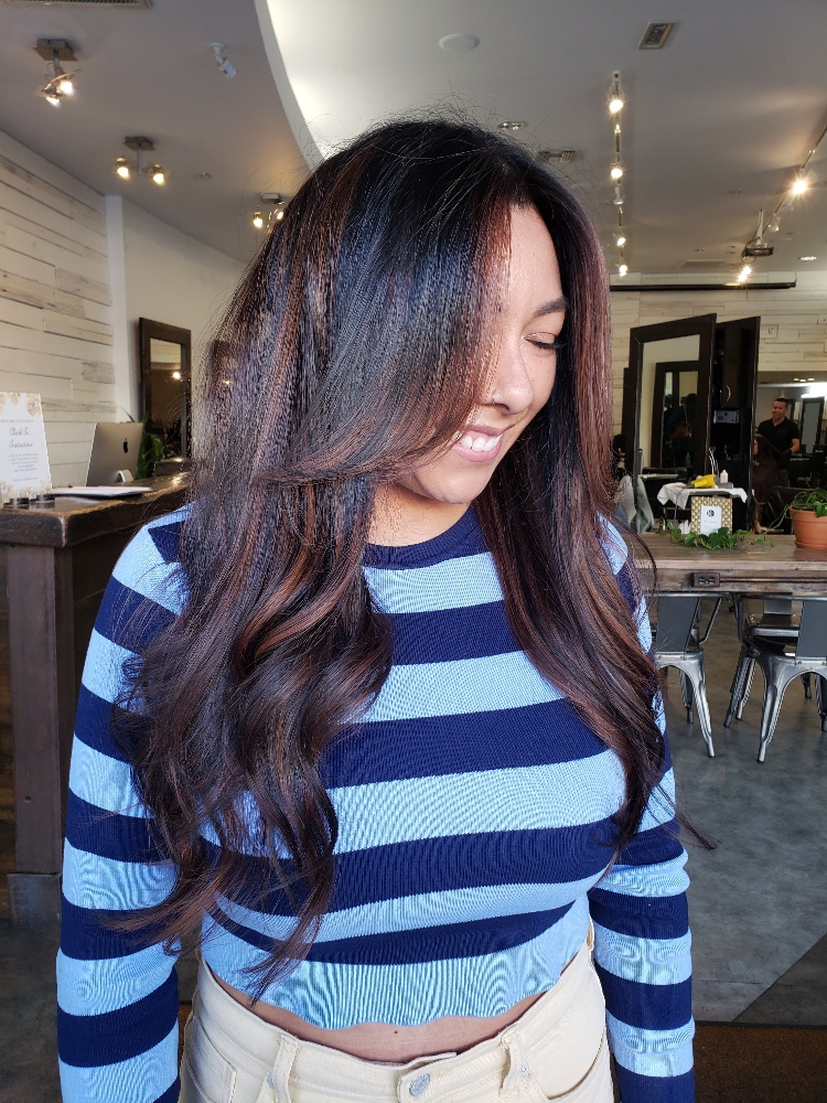 Partial Balayage