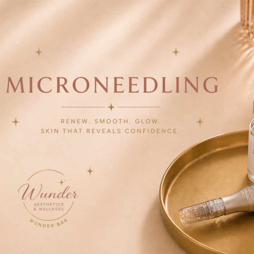 Microneedling at Wunder Aesthetics & Wellness in Town & Country, MO