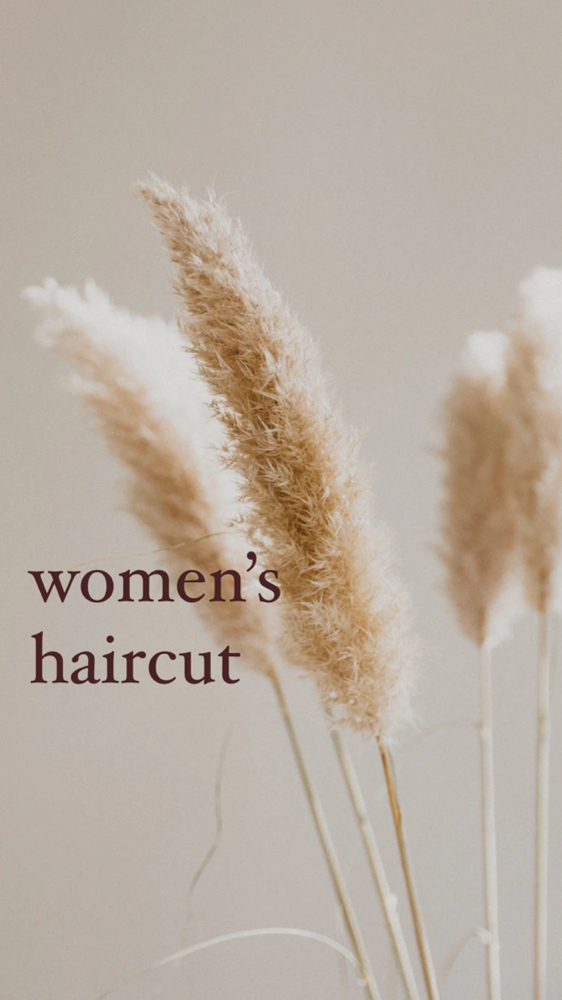 Women’s Haircut