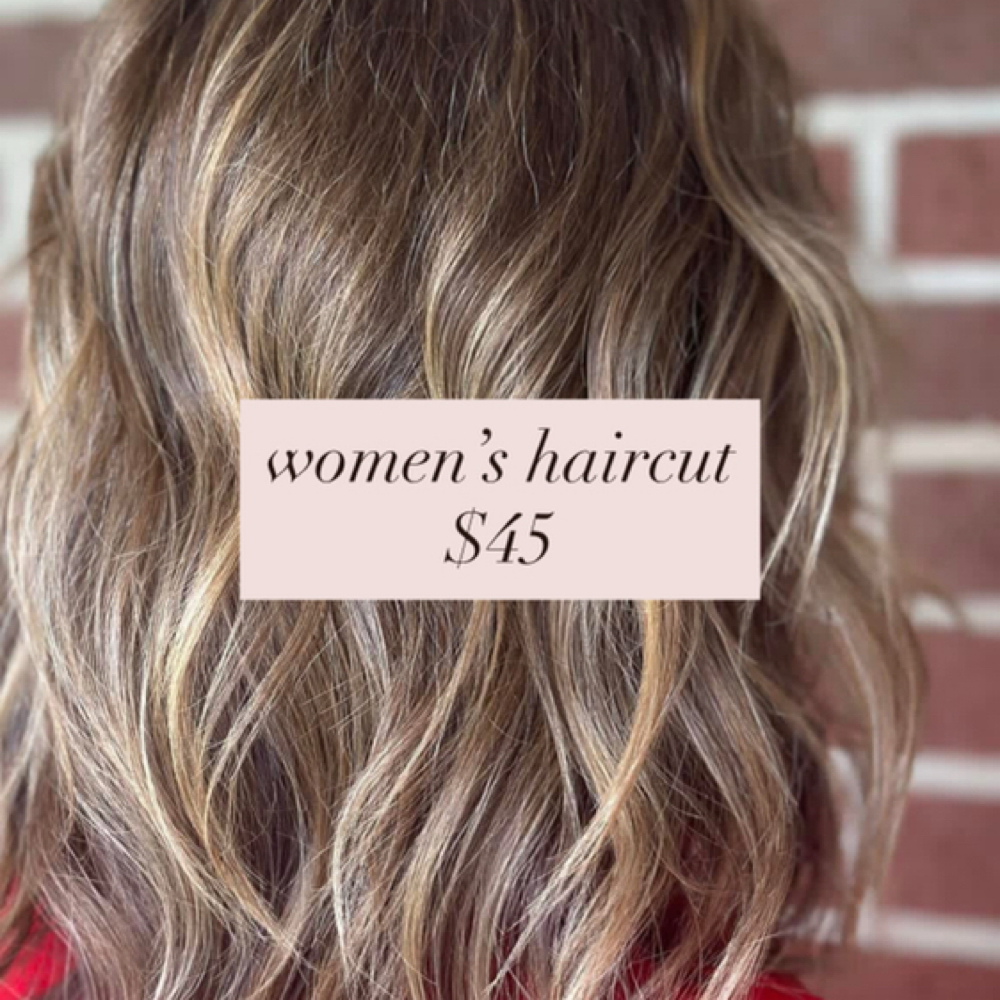 Women’s Haircut at Macara Salon + Spa in Joplin, MO