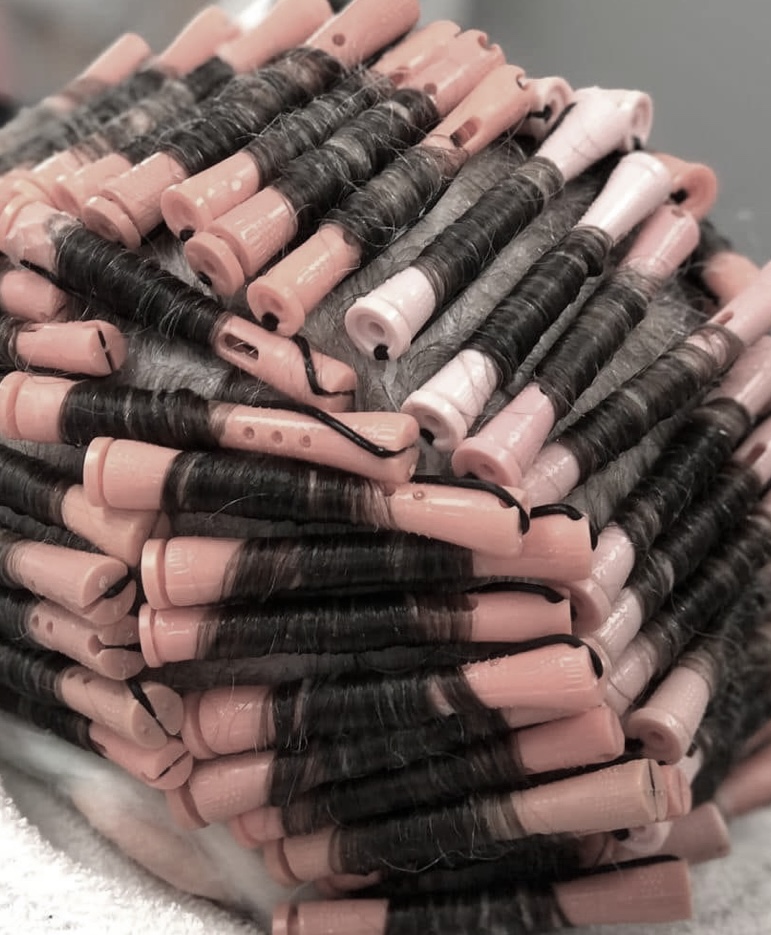 Perm Consultation at Blonde Haven Hair Co. in Evansville, IN