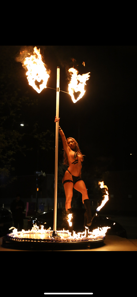 The Fuego Fantasy 🔥 Pyro Pole Act