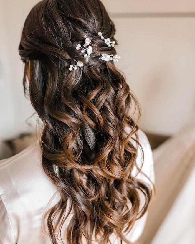 Bridesmaid Hair