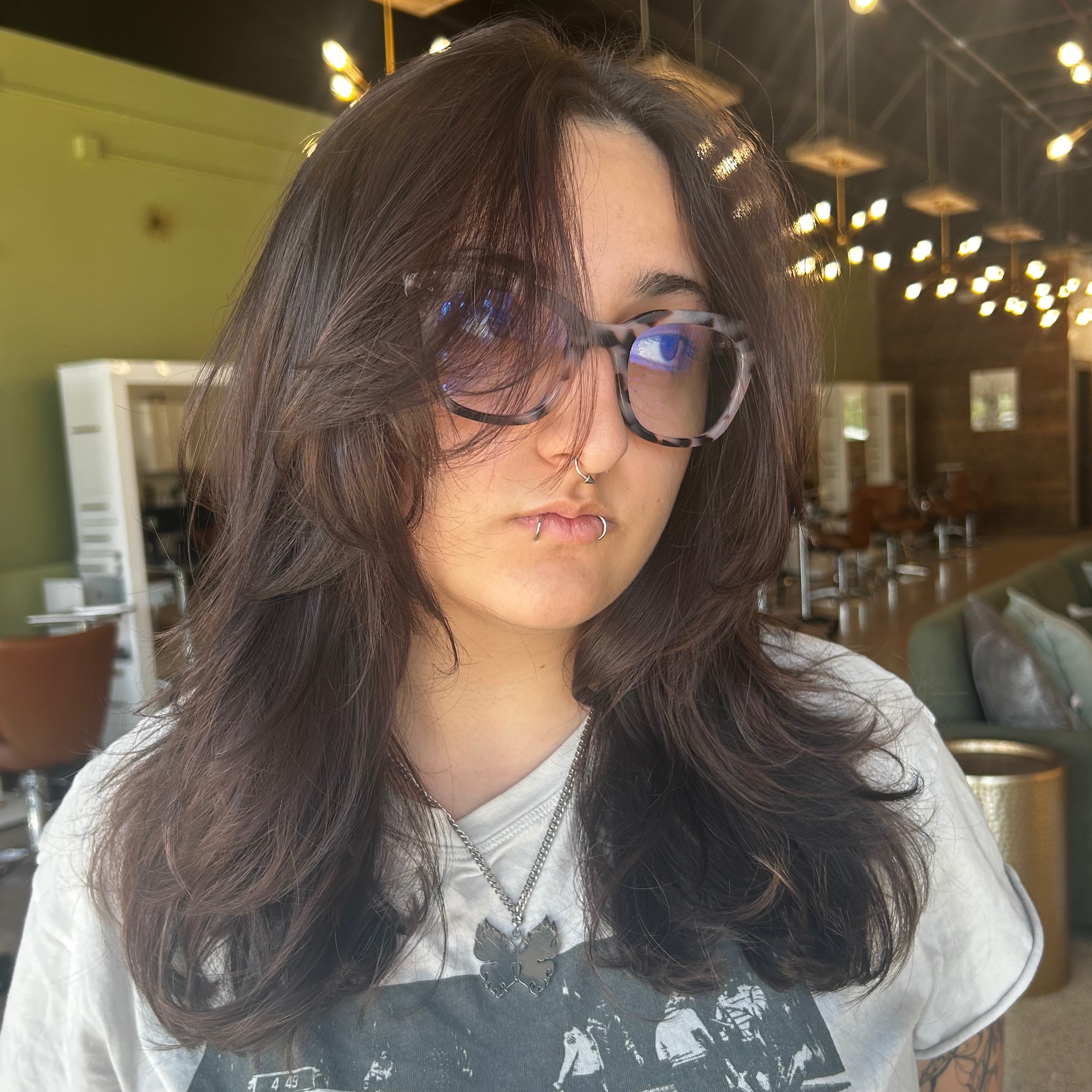 Haircut at Abundance Beauty Bar in Houston, TX