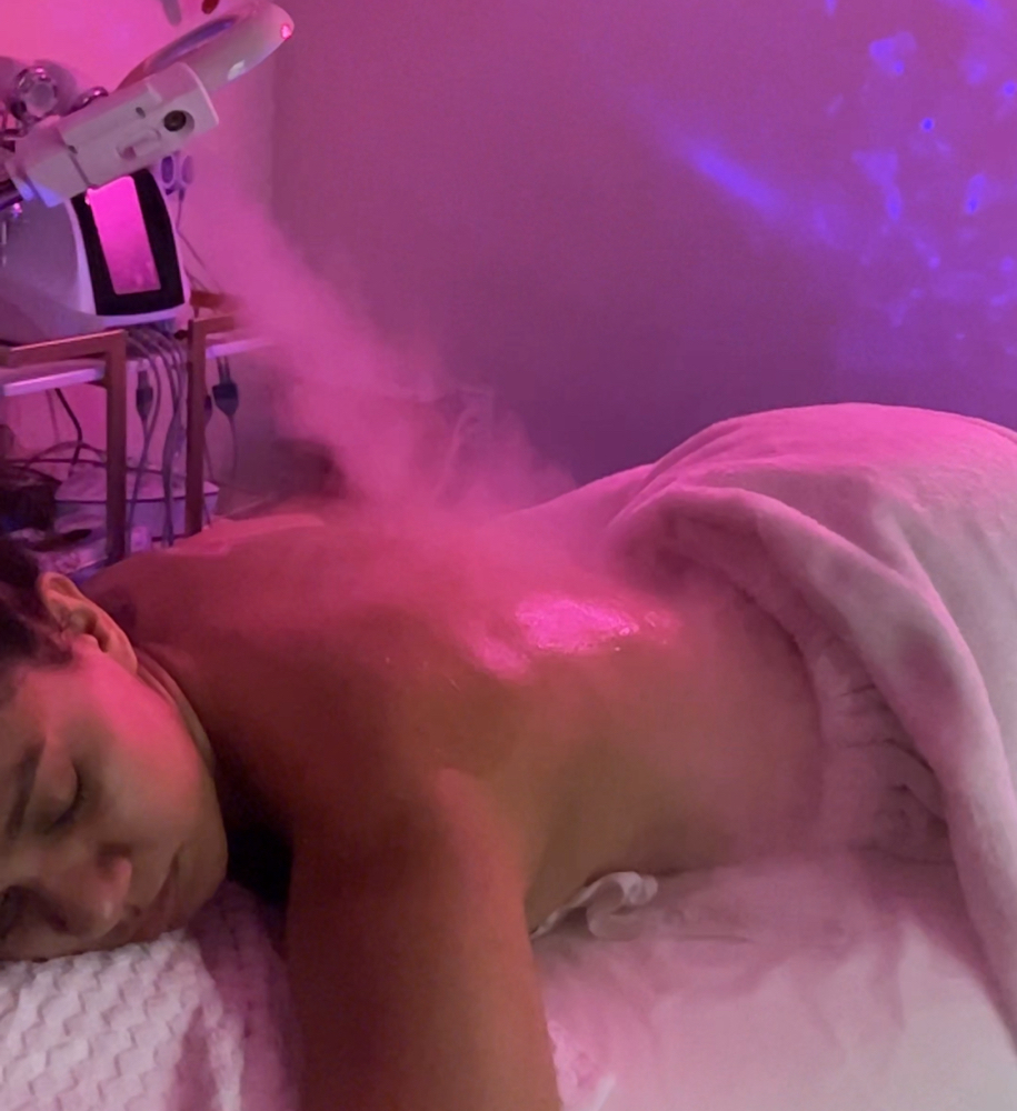 Back Exfoliation Treatment