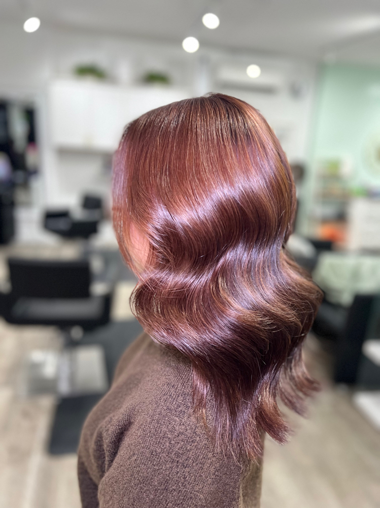 All Over Color (no bleach)