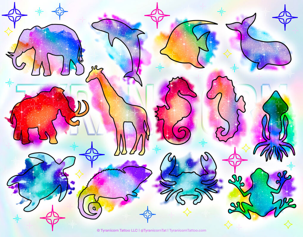 Tattoo Flash - $350 Repeatable