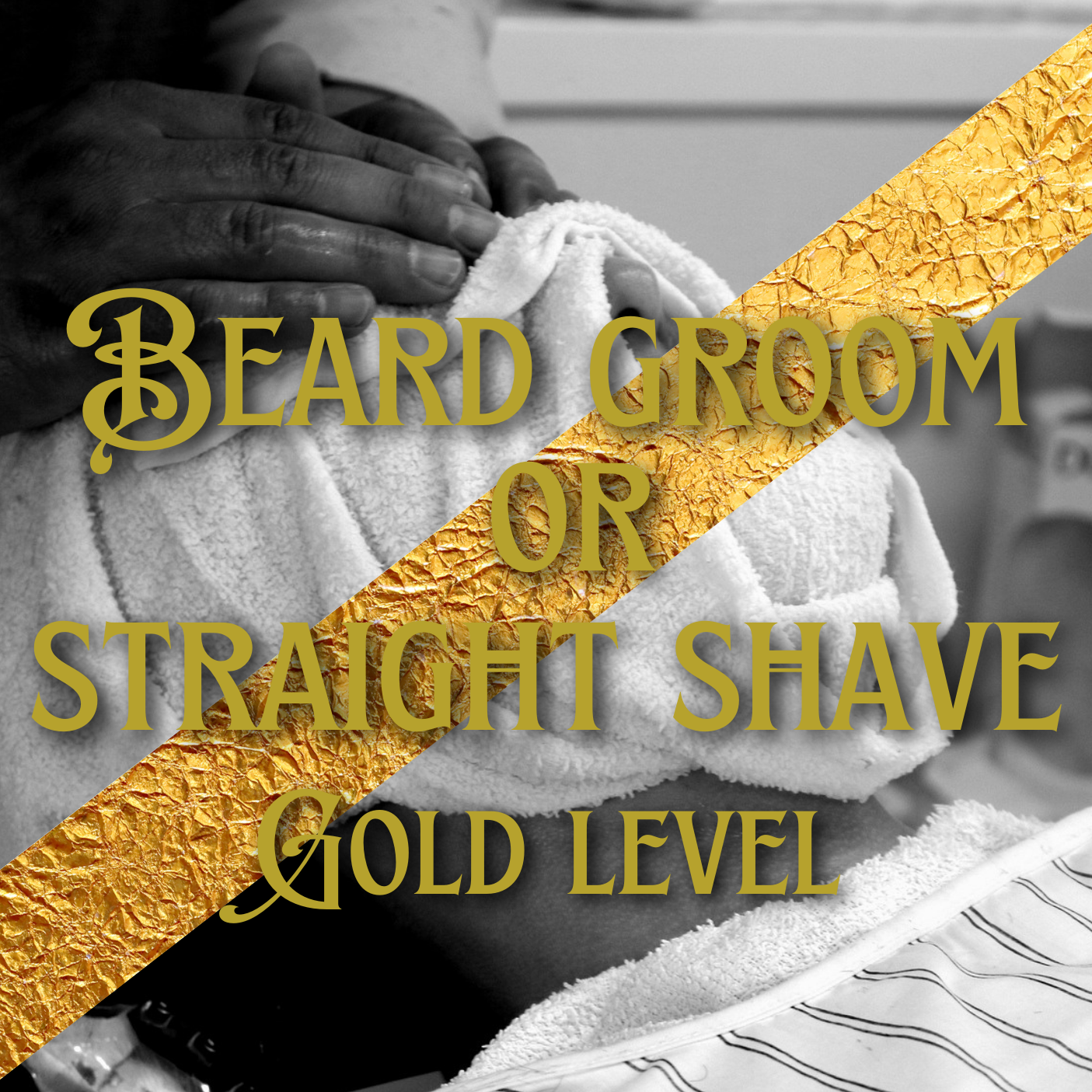 Beard Grooming // Straight Shave at The Manor Club in North Canton, OH