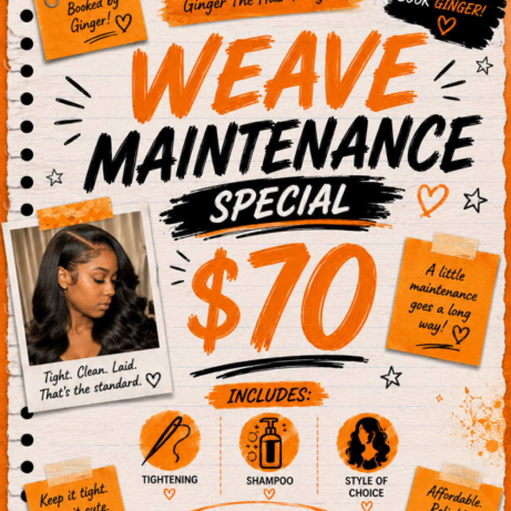Weave Maintenance ✨ | $70 at Fairy land studio in San Antonio, TX