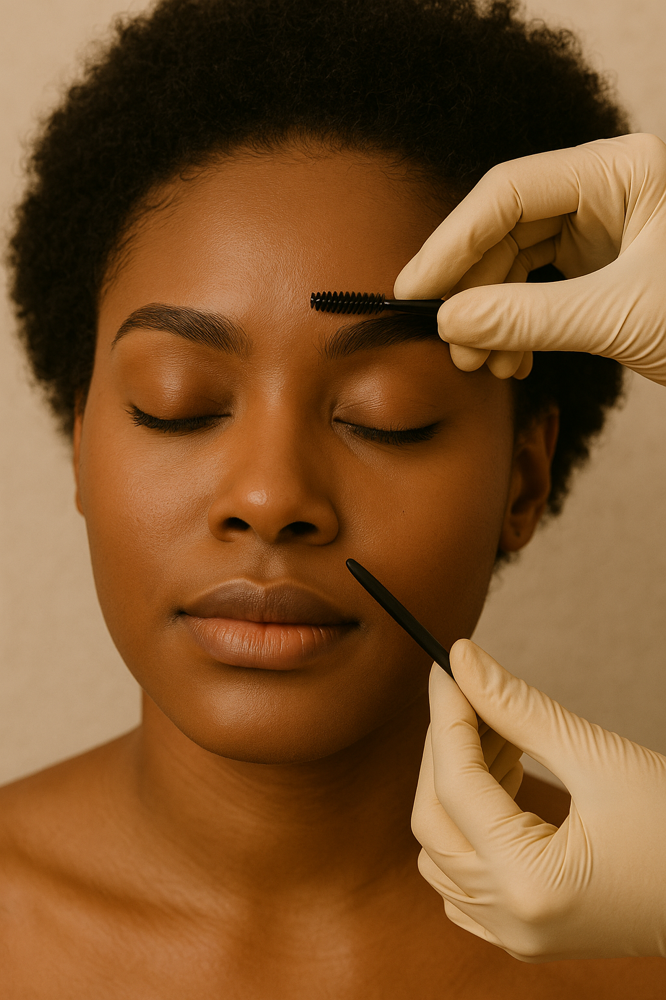 Brow Wax & Tint