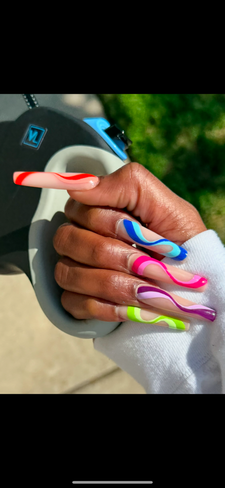 Classic Acrylic Full Set