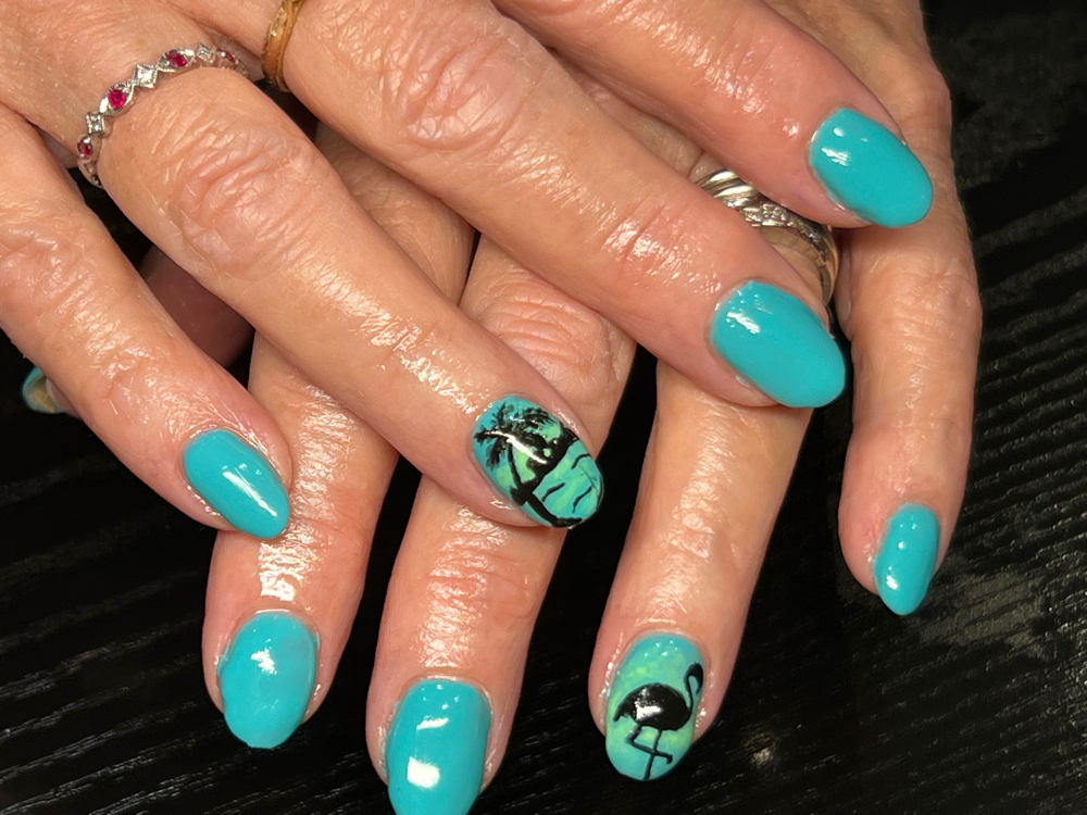 Nail Art Simple