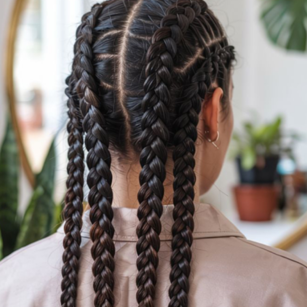 Braids Conrows at Beauty By Jazlynn in Tigard, OR