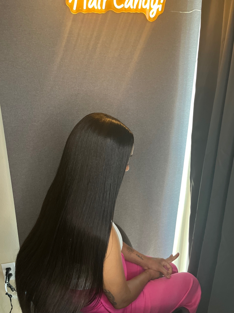 Wash & Flat Iron