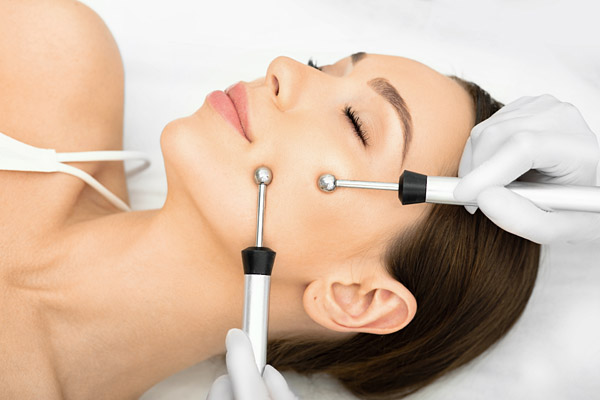 Microcurrent facial at Lakeside Studio and Spa in Fort Wayne, IN