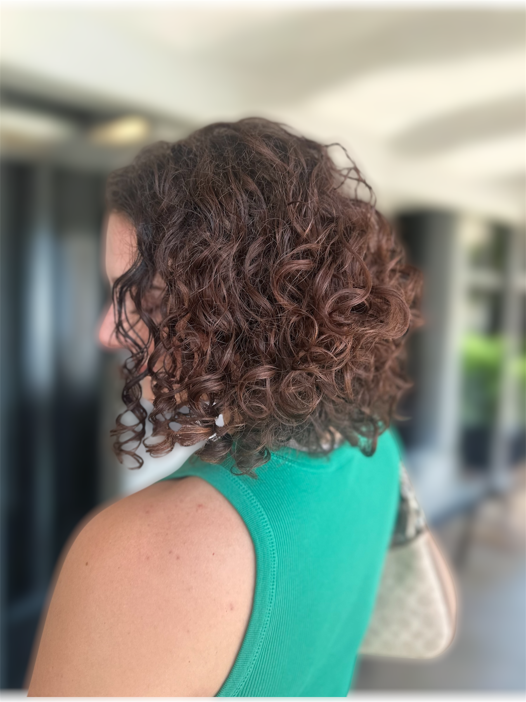 Curly Haircut Session