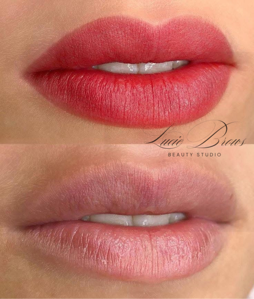 LIPS BLUSH at Luciebrows in san jose, CA
