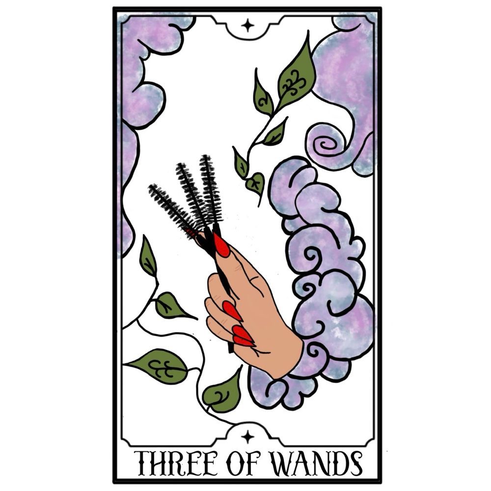 Three of Wands - Fill