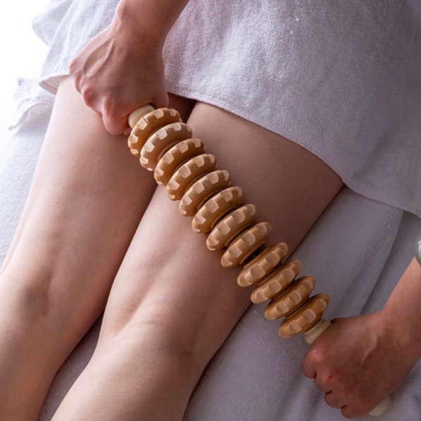 Wood Sculpting Therapy at Radiantly Sculpted & Wellness in Hutto, TX