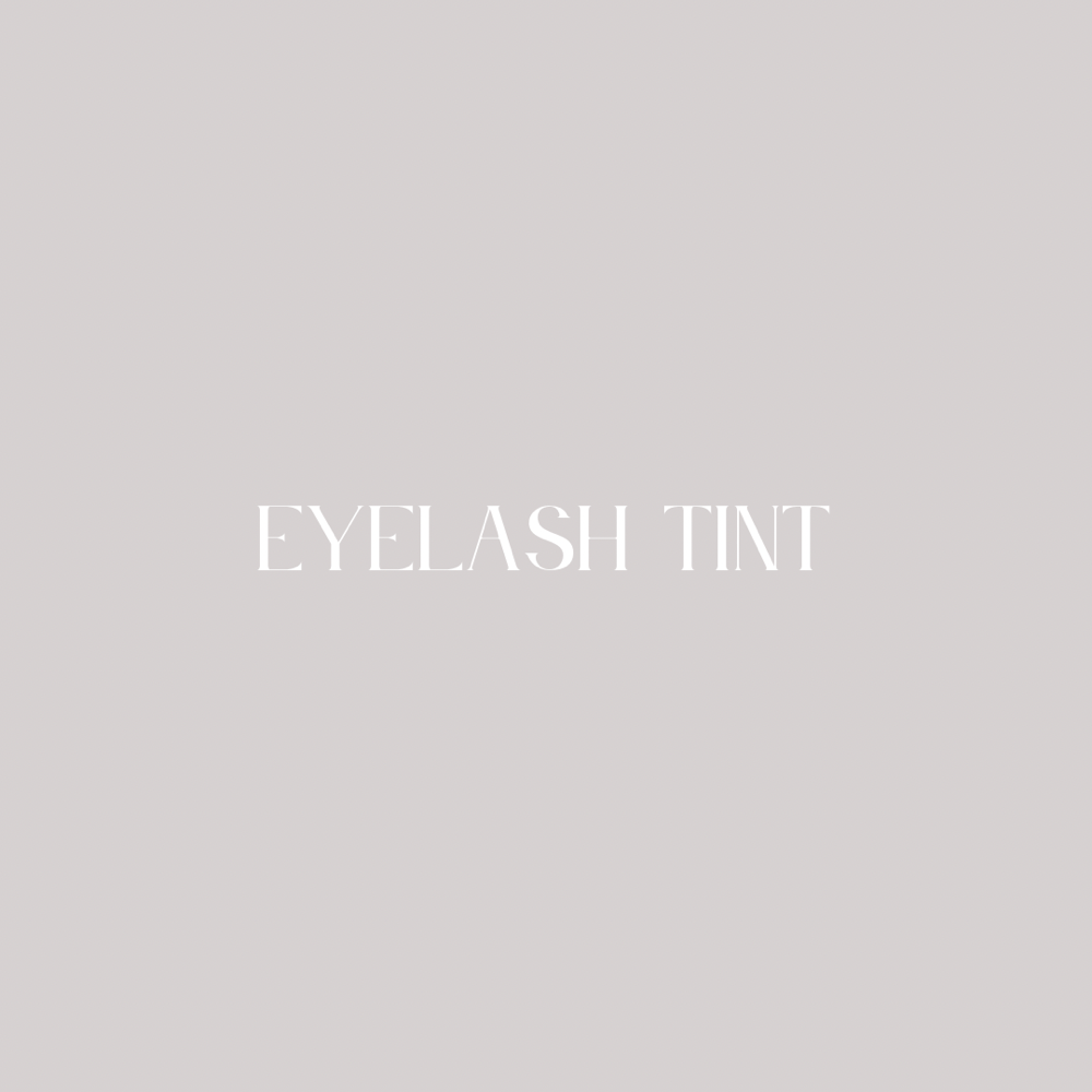 Eyelash Tint