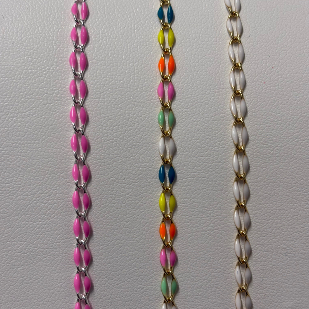 Colored Chain at Polished by Gabby in East Liverpool, OH
