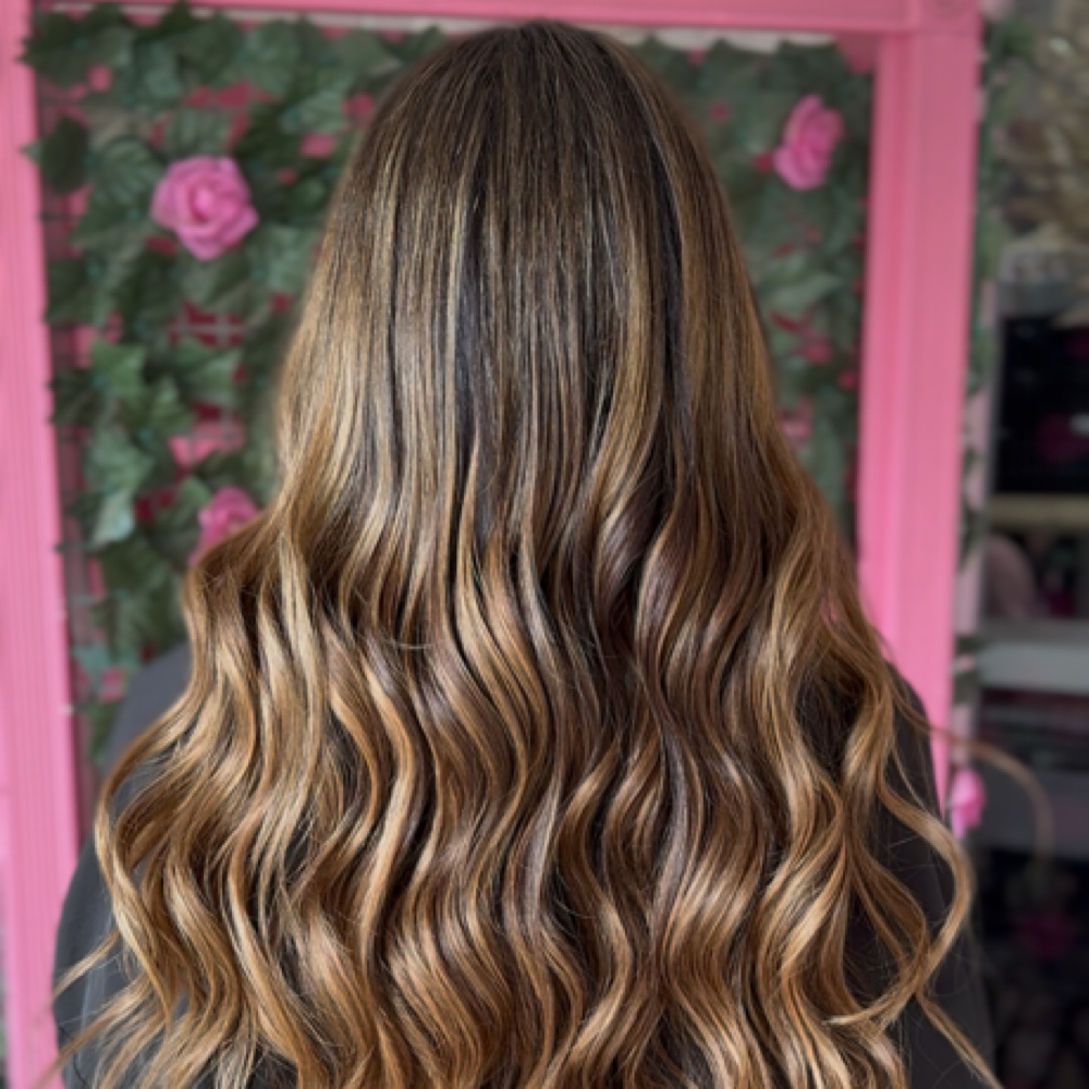 Partial Lowlights at Sincerely Sami in Richmond, TX