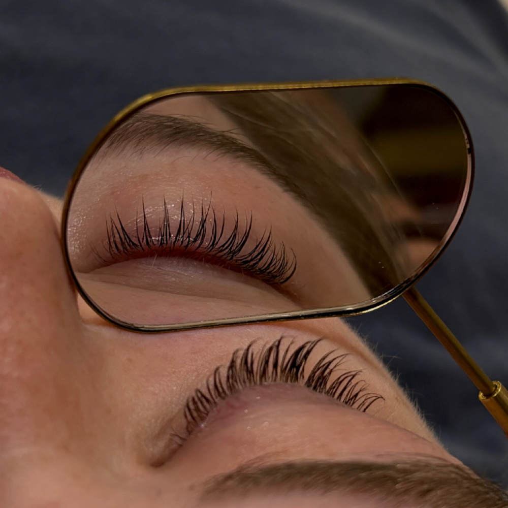 lash lift + tint at serenity salon in white sulphur springs, WV