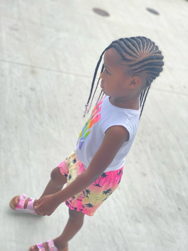 Kids Lemonade Braids (10 & Under)