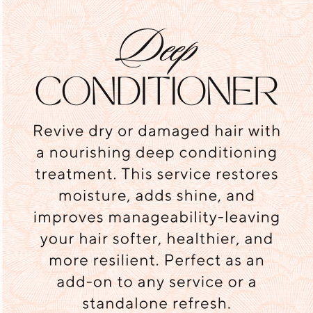 Deep Conditioner