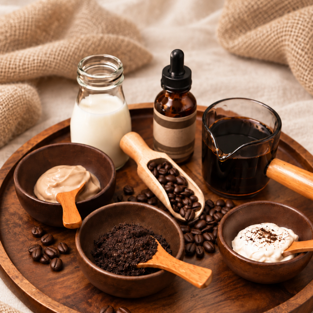 A Kick Of Espresso Pedicure at Classy Nails & Spa in Redford, MI