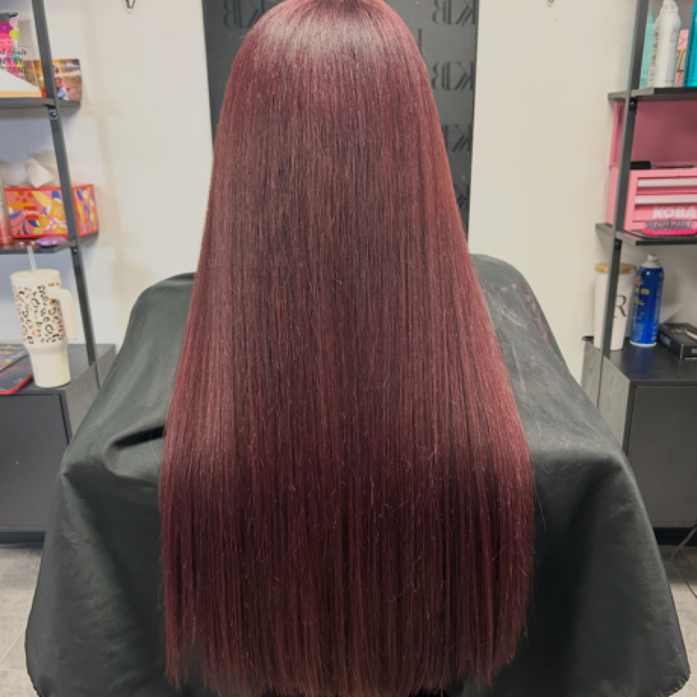 Hair color with Rebecca at Grand Ave Beauty Co. in Beloit, WI