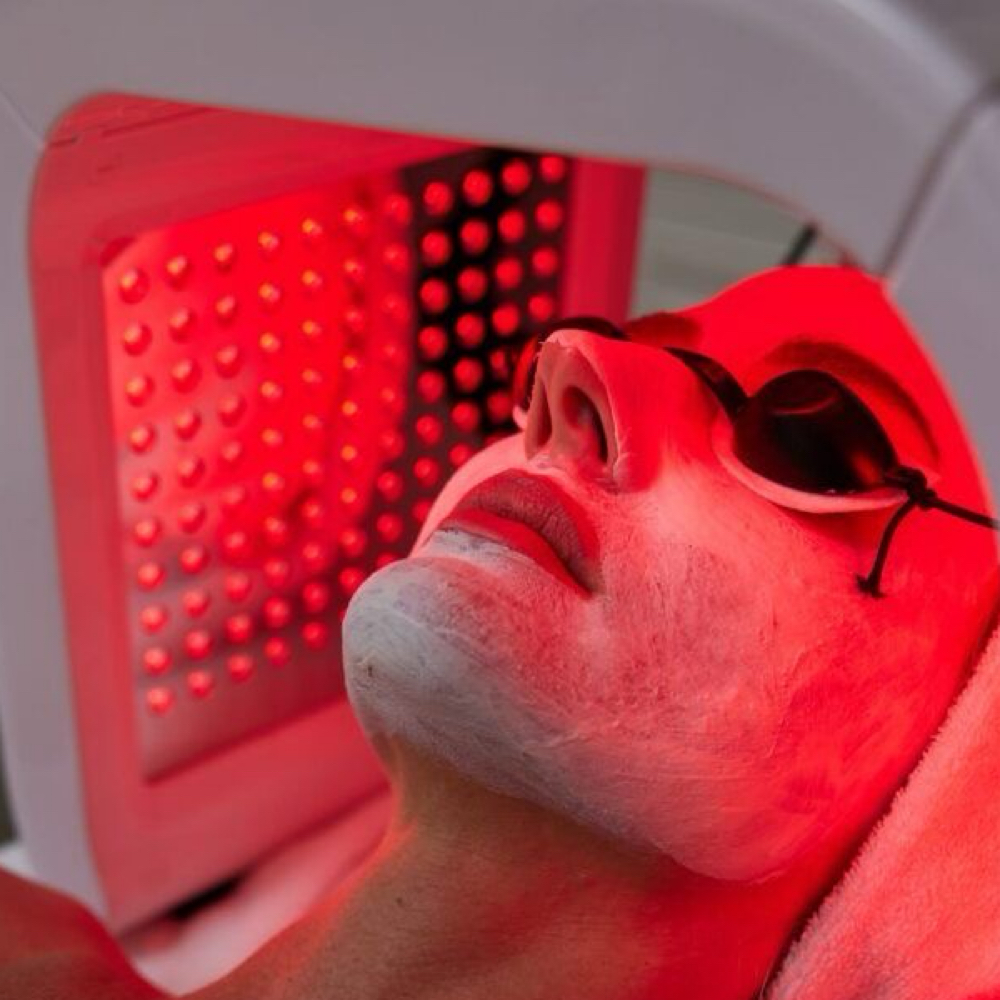 LED Light Therapy at Kallara Beauty in Oswego, IL