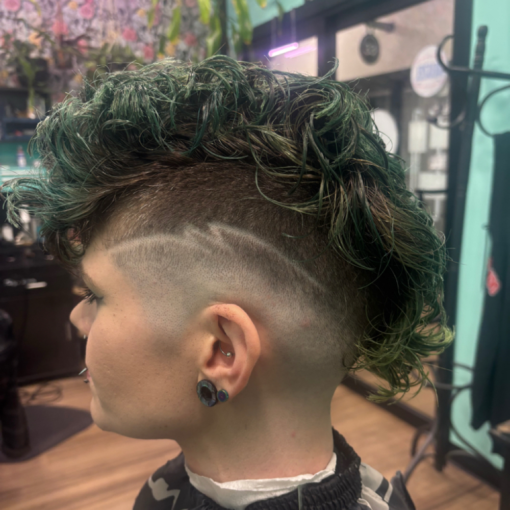 Specality Fade at Megan @ Blade & Beauty in Medford, OR