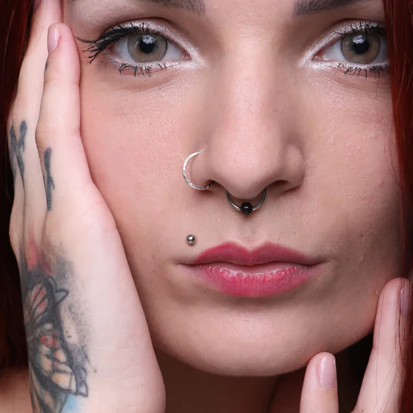 Monroe piercing