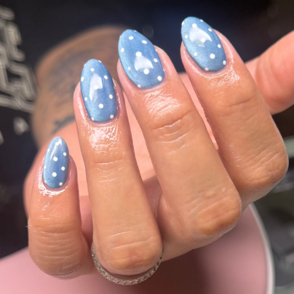 Builder Gel Med Design at Sweet Nail Studio in Carthage, TX