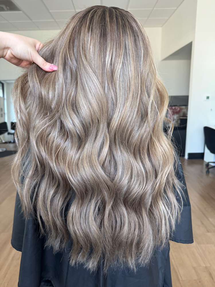 Custom Highlight at Bloom Beauty Salon in Delano, CA