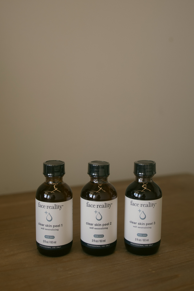 Face Reality Acne Bootcamp Peel