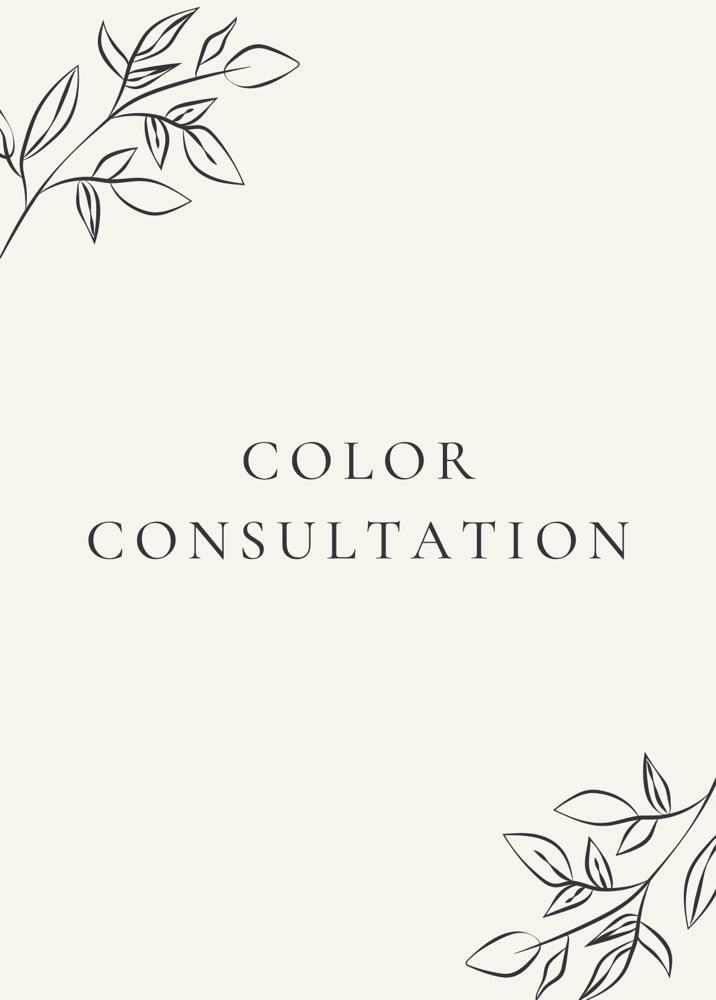 Color Consultation