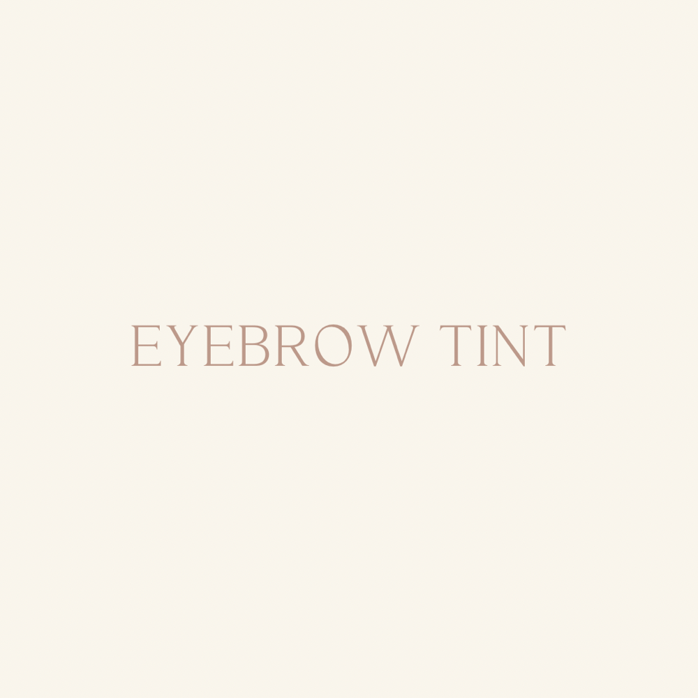 Eyebrow Tint