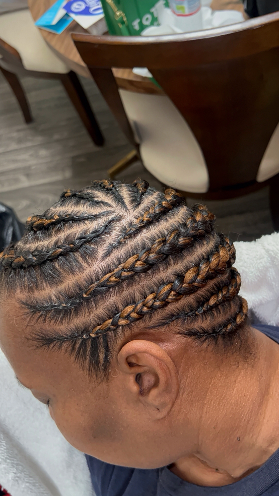 Medium Lemonade Braids✨