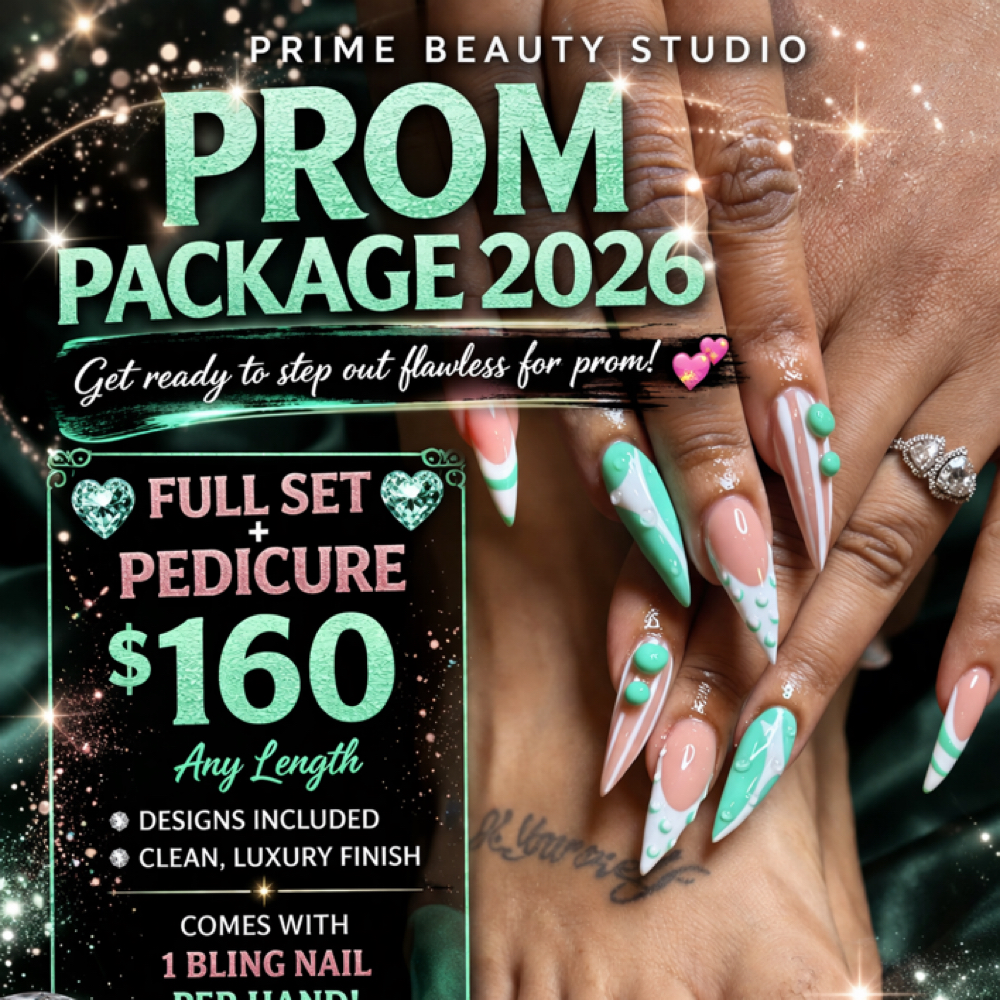 Prom Package at Prime Beauty Studio in Chicago, IL