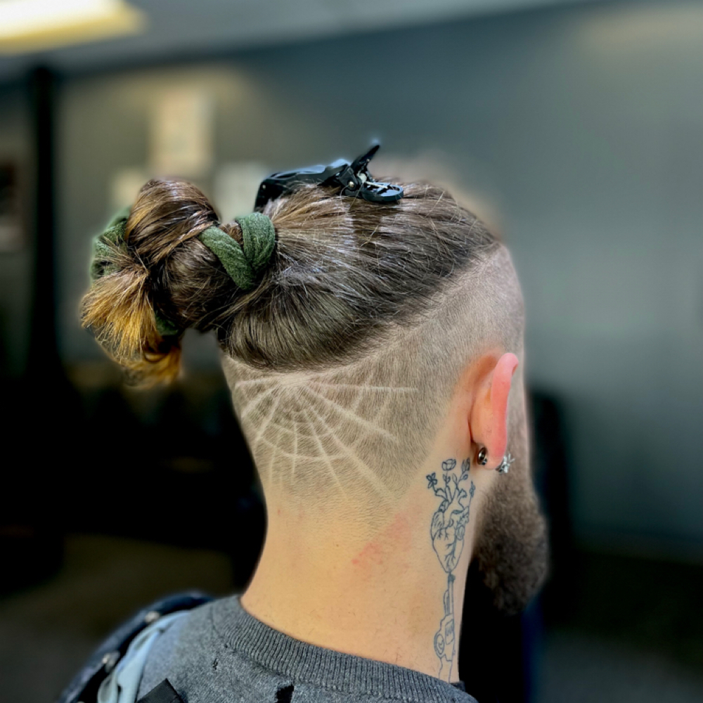 Designs at KenzKuts in Eau Claire, WI