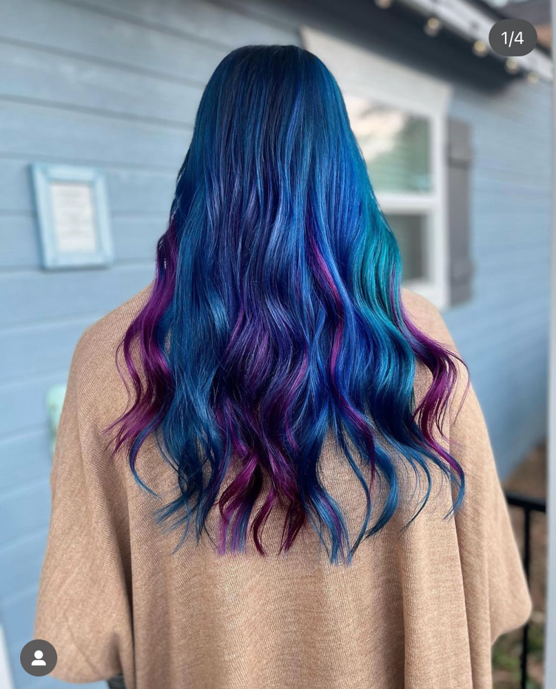 Vivid Hair Color