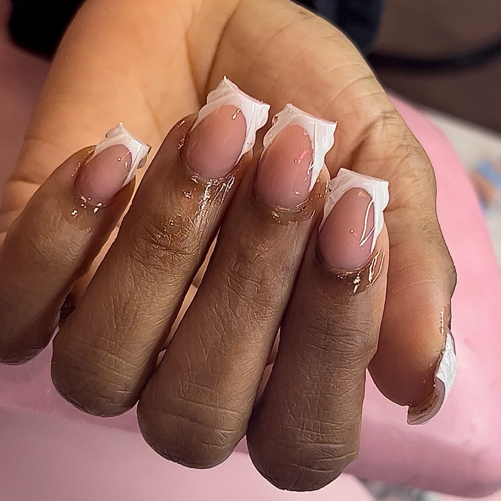 French Combo (nails & toes no pedi) at Brenditabling in Livonia, MI