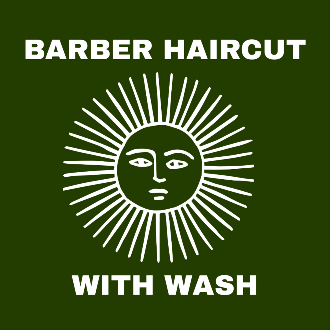 Barber Haircut (with wash) at ACE Collective Salon+Wellness in Pittsburgh, PA