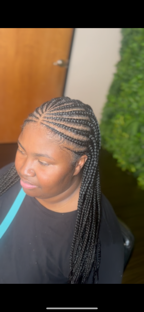 Tribal Braids(medium)
