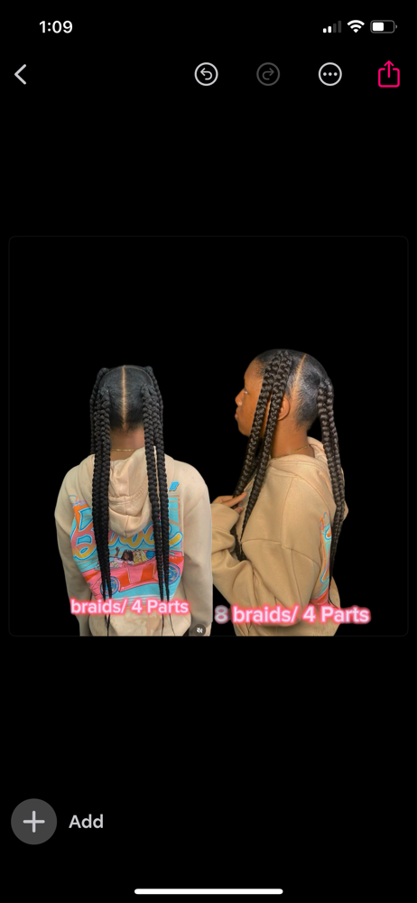 8 BRAIDS