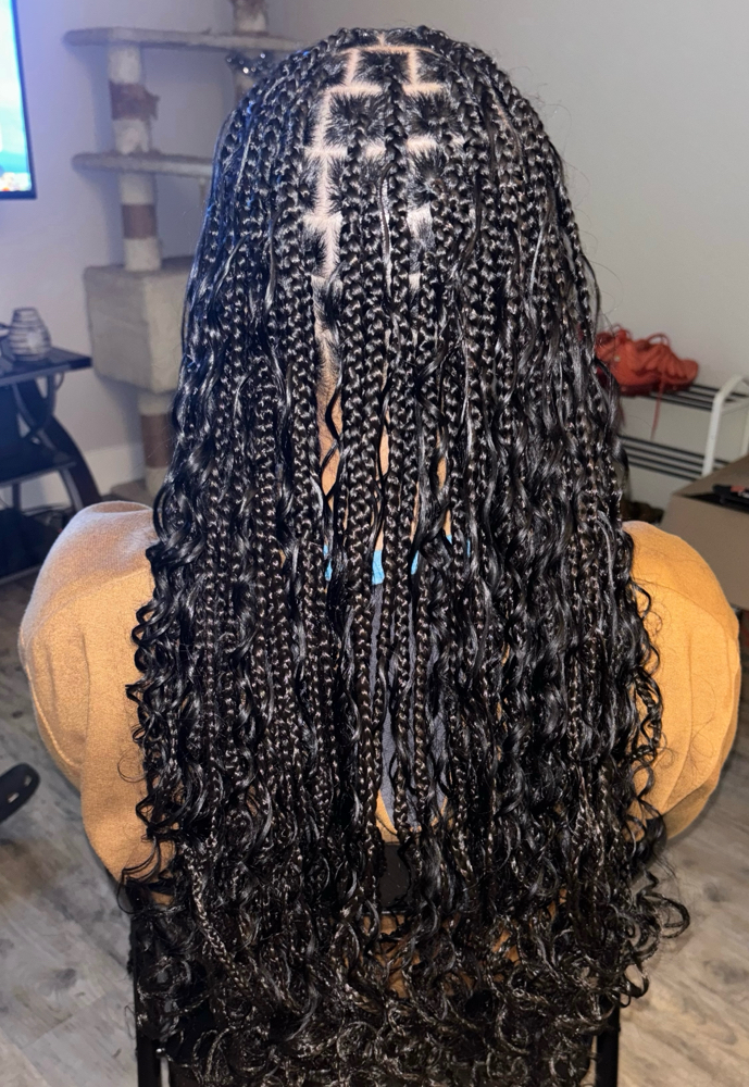 S/M Box Braids