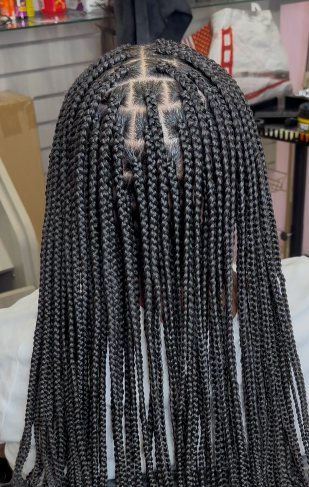 Small Box Braids